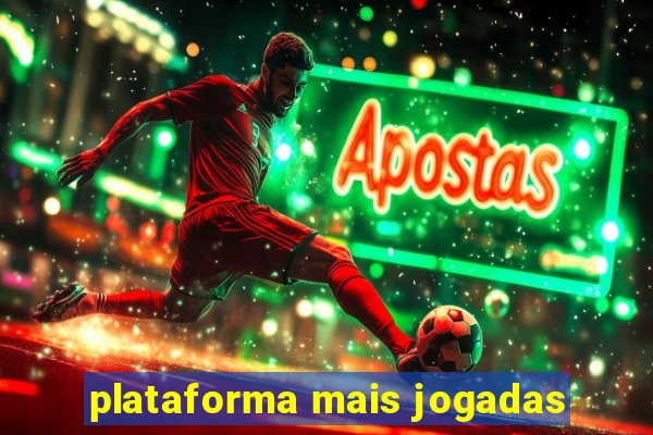 plataforma mais jogadas