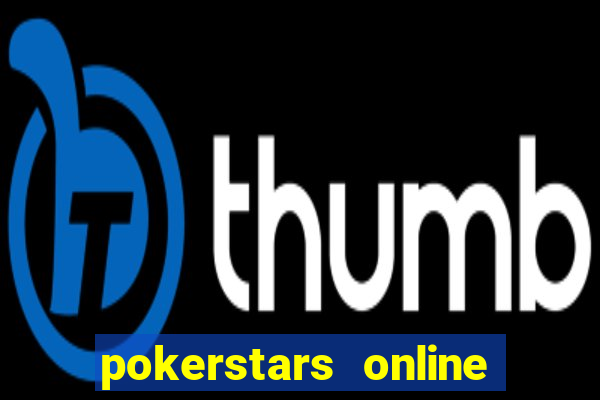 pokerstars online marketing code