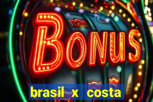 brasil x costa rica odds