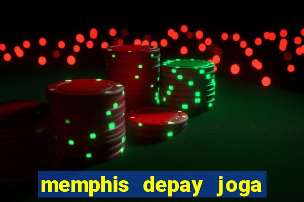 memphis depay joga a sulamericana