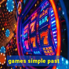 games simple past