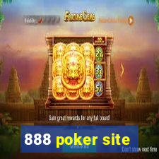 888 poker site