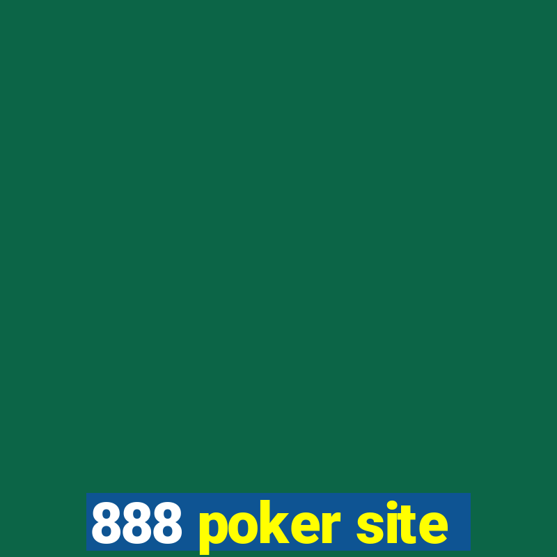 888 poker site