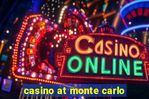 casino at monte carlo