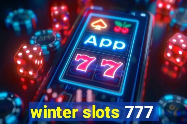 winter slots 777