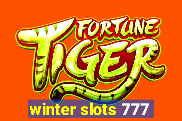 winter slots 777