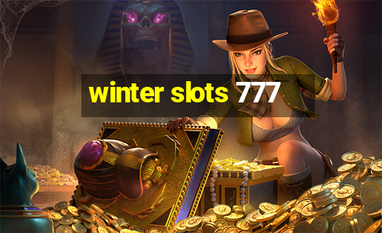 winter slots 777