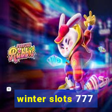 winter slots 777