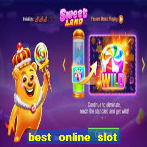 best online slot games in malaysia