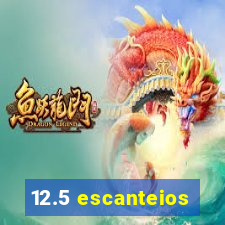 12.5 escanteios