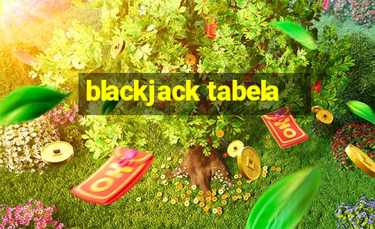 blackjack tabela