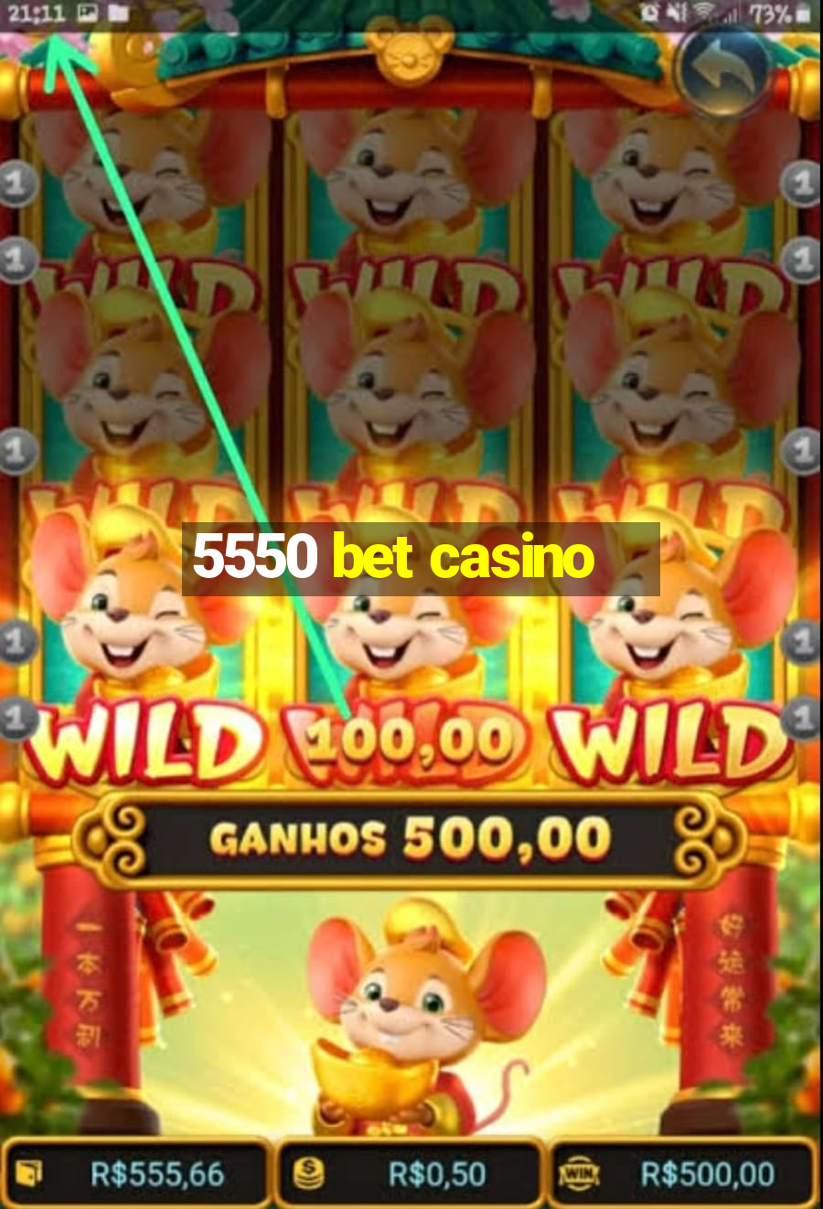 5550 bet casino