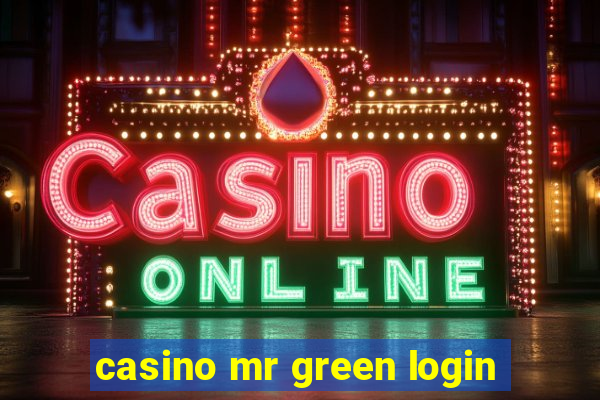 casino mr green login