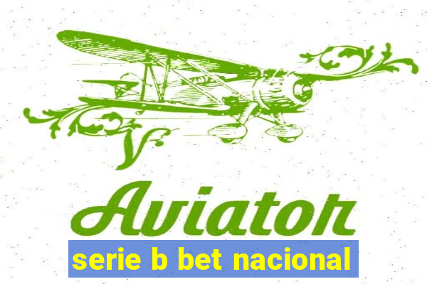 serie b bet nacional