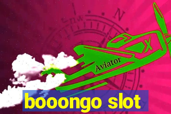 booongo slot