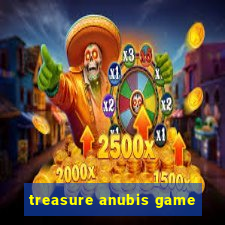 treasure anubis game