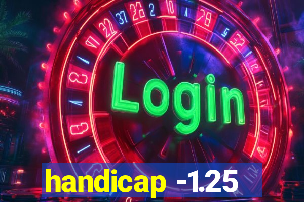 handicap -1.25