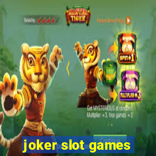 joker slot games