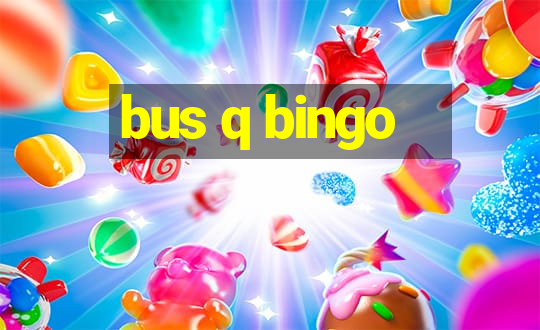 bus q bingo