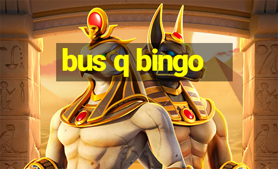 bus q bingo