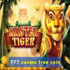 777 casino free spin