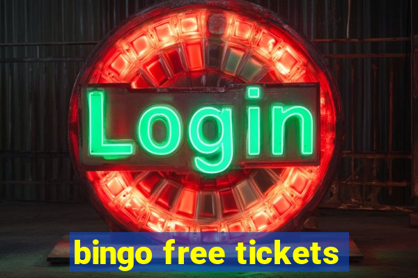 bingo free tickets