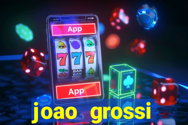 joao grossi cruzeiro sp