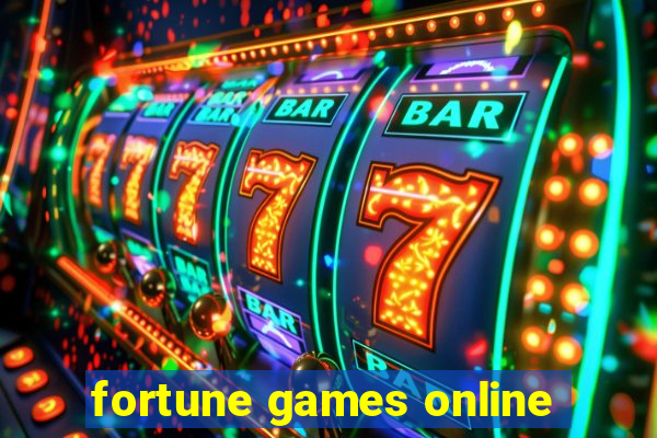 fortune games online