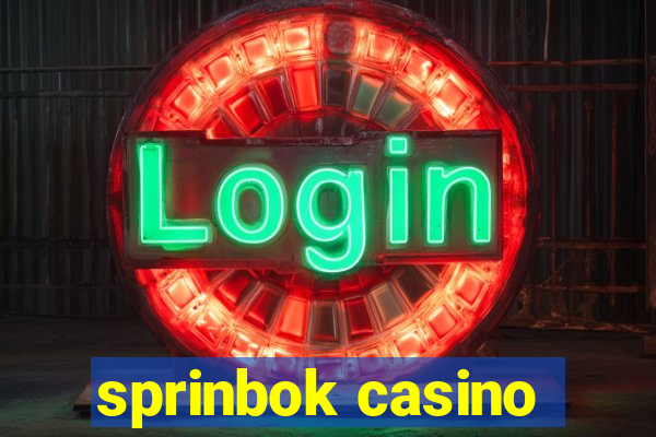 sprinbok casino