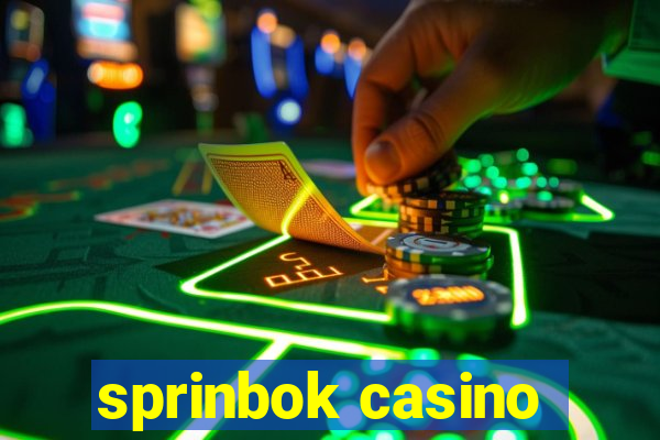 sprinbok casino