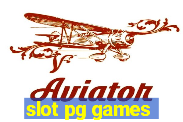 slot pg games