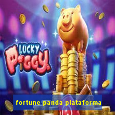 fortune panda plataforma