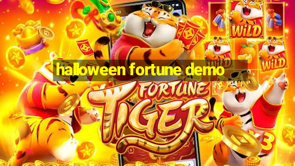 halloween fortune demo