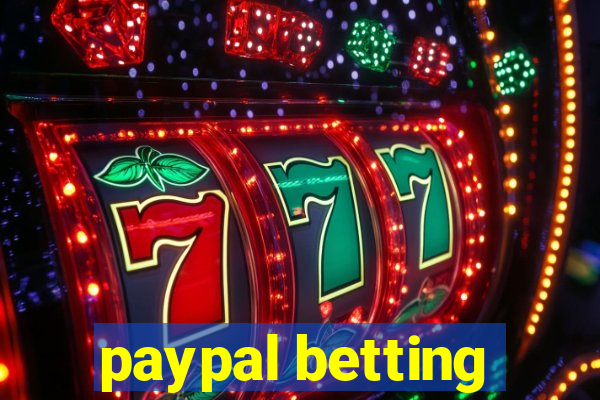 paypal betting