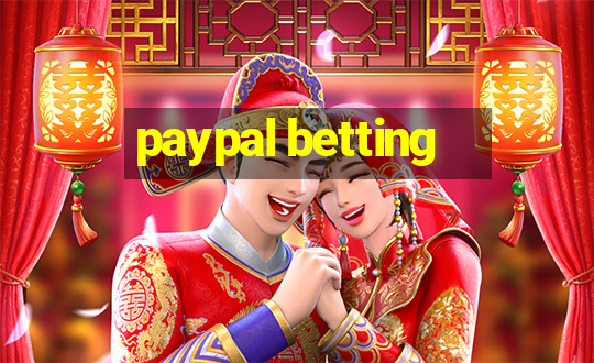 paypal betting