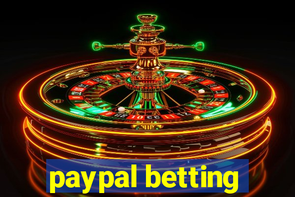 paypal betting