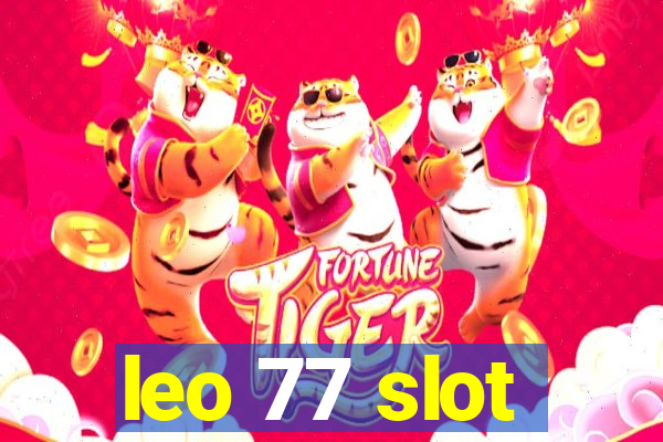 leo 77 slot