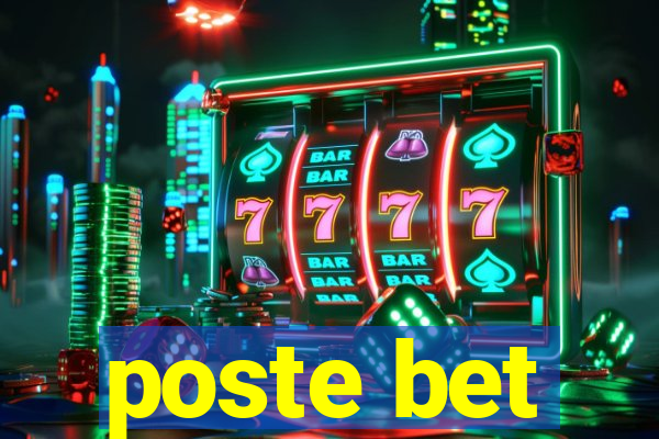 poste bet