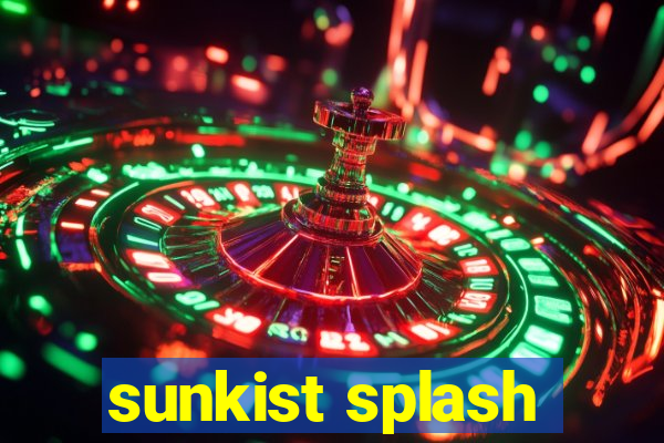 sunkist splash