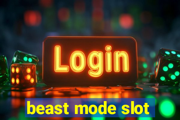 beast mode slot