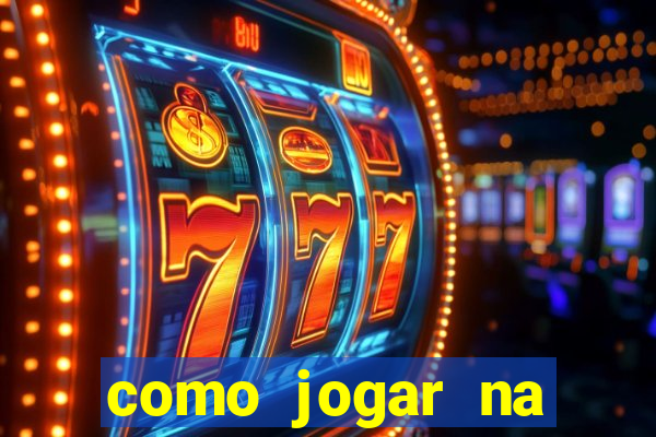 como jogar na roleta do cassino