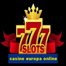 casino europa online