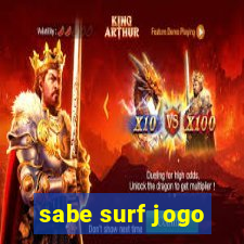 sabe surf jogo