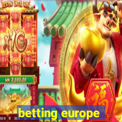 betting europe