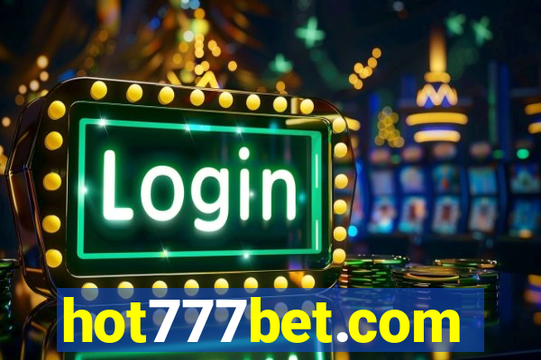 hot777bet.com