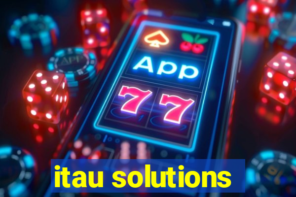 itau solutions