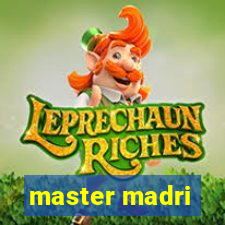 master madri