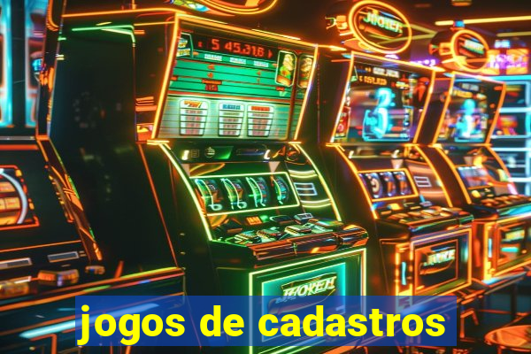 jogos de cadastros