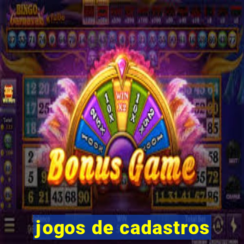 jogos de cadastros