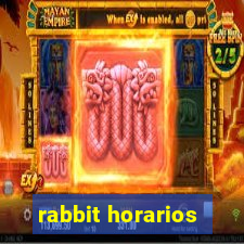 rabbit horarios